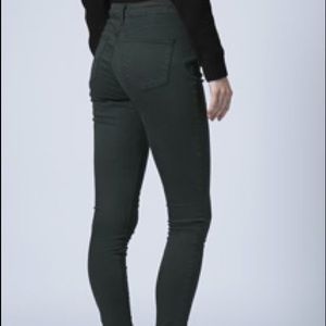 Topshop Forest Leigh skinny jeans W26L32