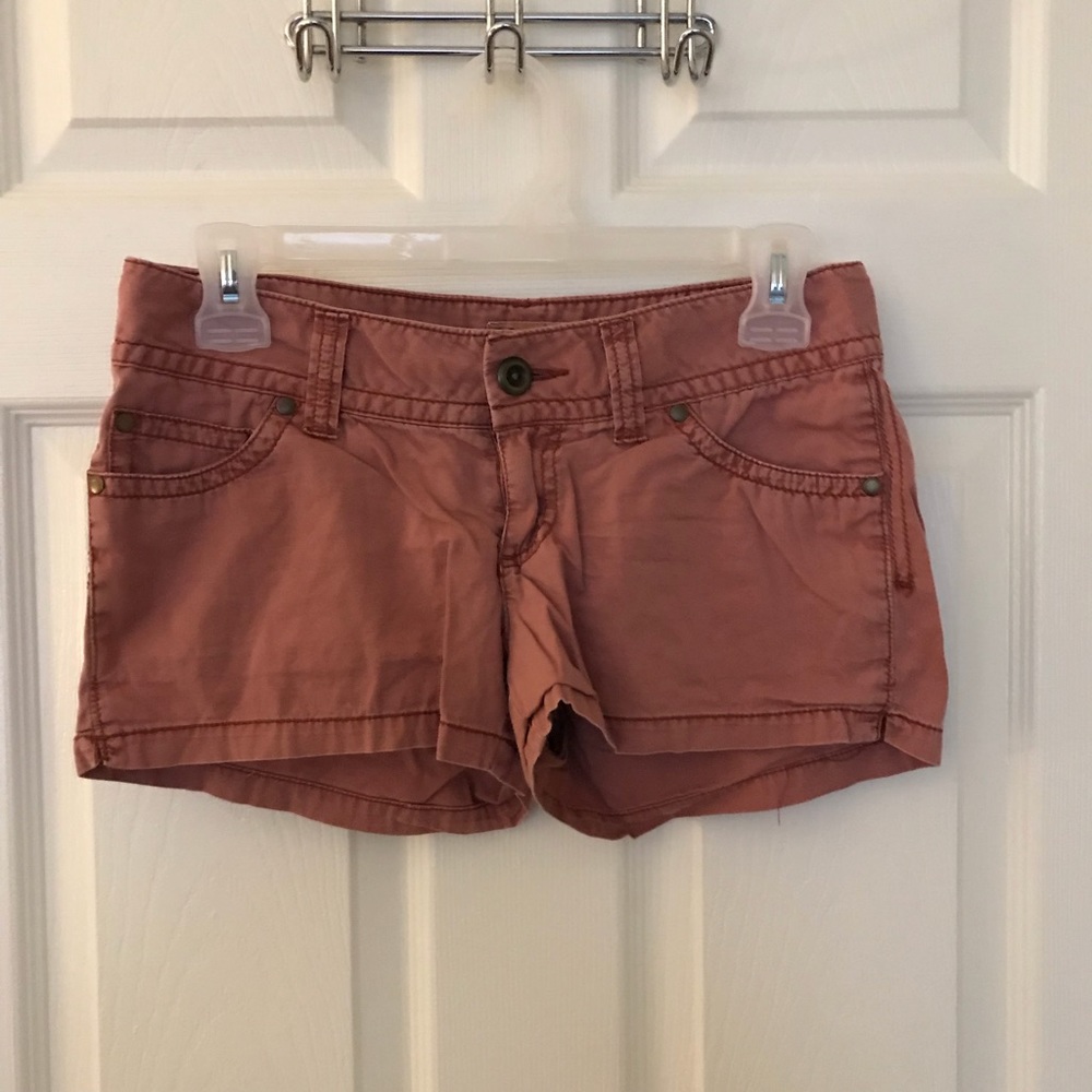 Salmon MUDD Shorts