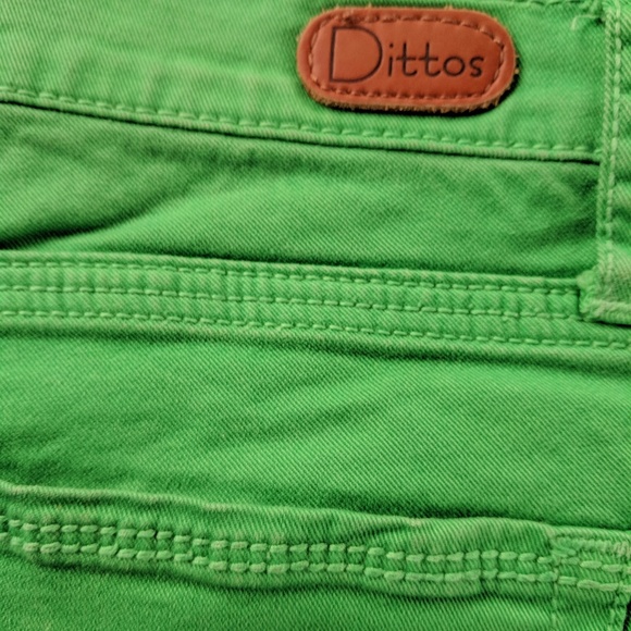 Green skinnies - Picture 2 of 2