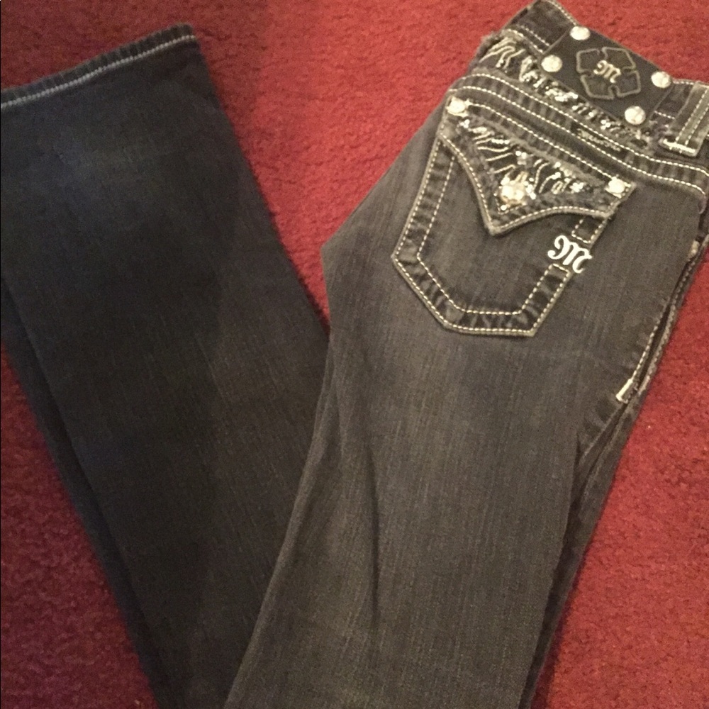 Miss me jeans size 25