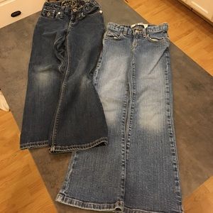 Girls size 6 jeans
