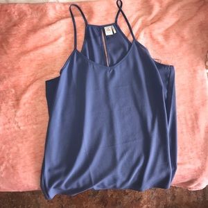 Blue Tank Top!!