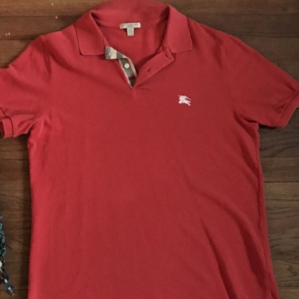❇️Sold❇️Burberry Polo For Men szXL