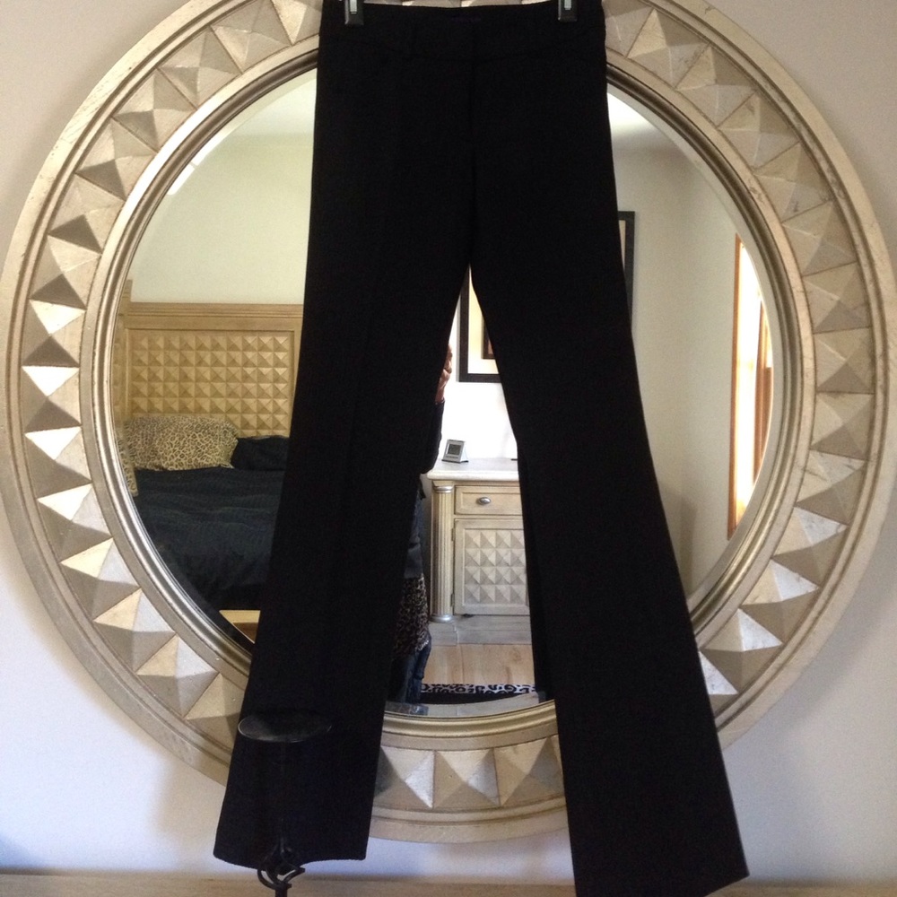 Ciiello Couture black flare dress pants