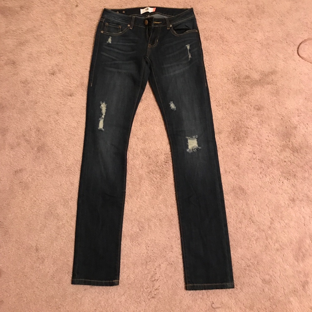 Cabi slim boyfriend jeans size 0