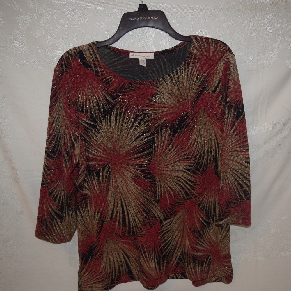 JM Collection Women's Top
