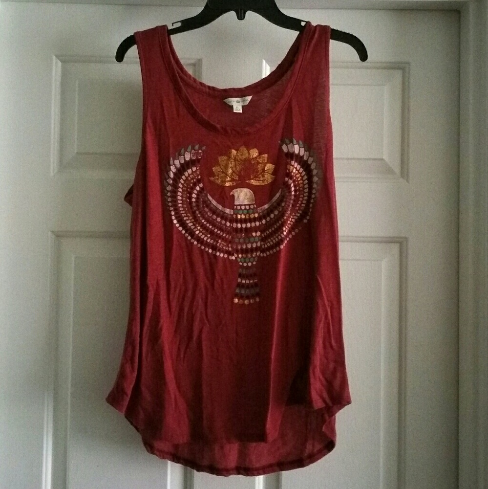 Red Eagle Tank Top