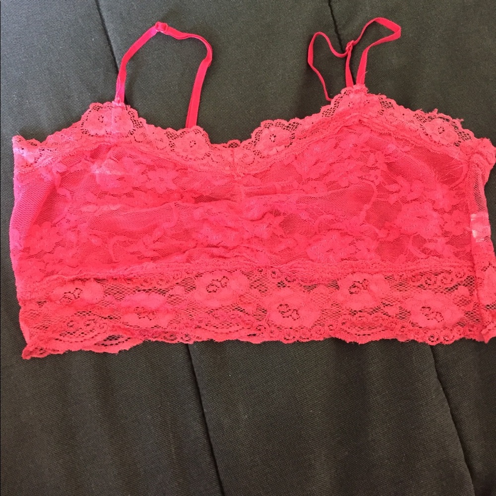 Pink Bandeau