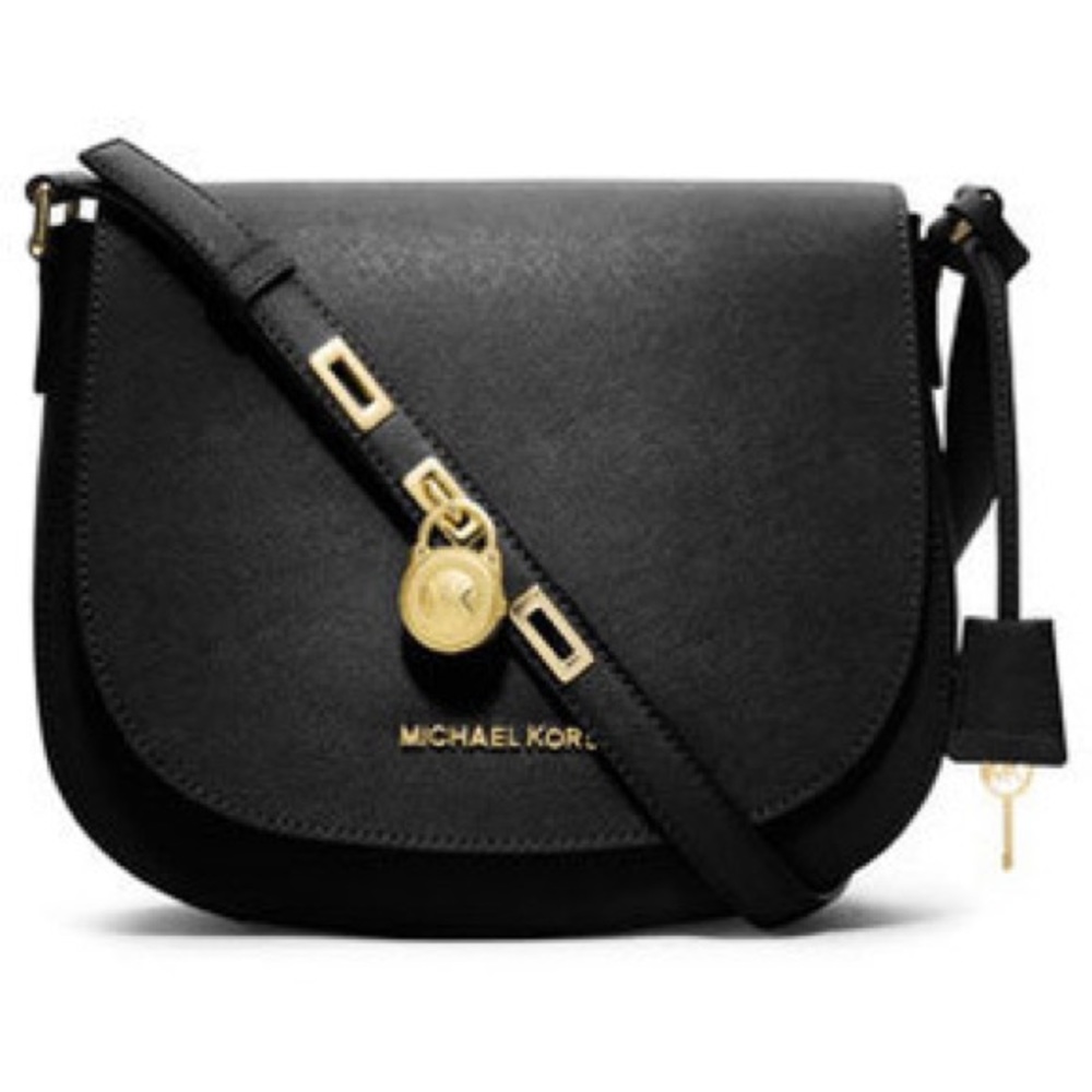 Michael kors Hamilton grained crossbody bag