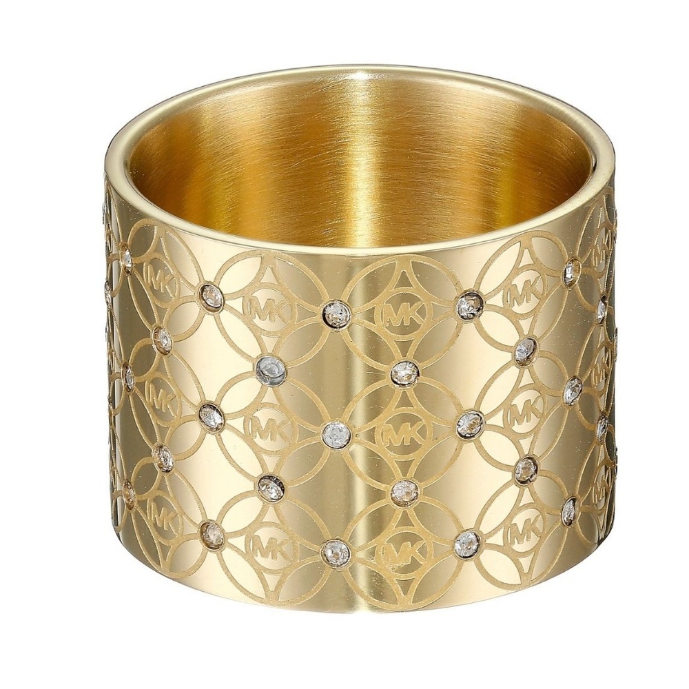 Michael Kors Open Barrel Ring Size 7 MKJ4288