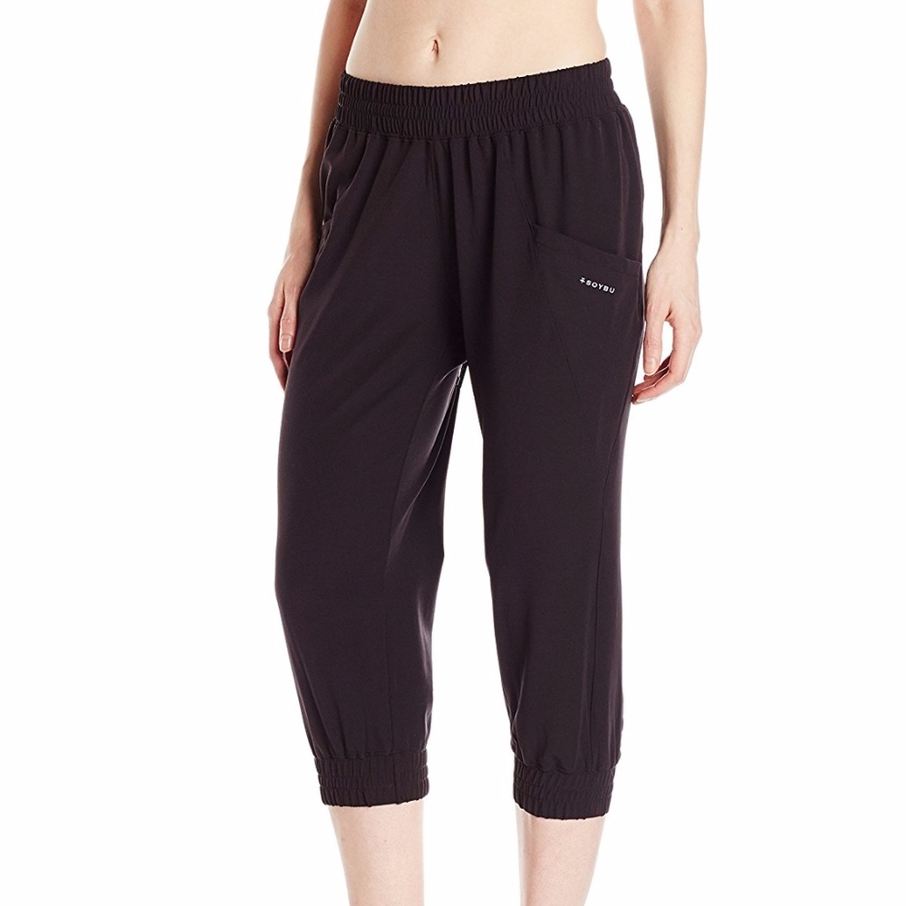 EUC Soybu Skim Capri, Black Sizre Small
