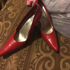 Red heels