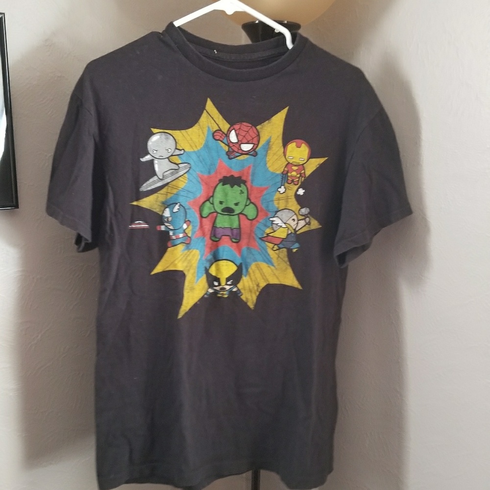Marvel Heros T-Shirt