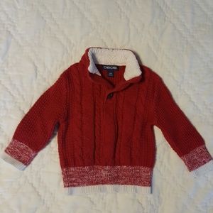 Cherokee boys sweater