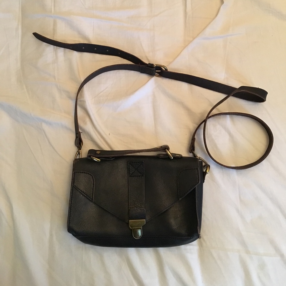 Small Madewell satchel