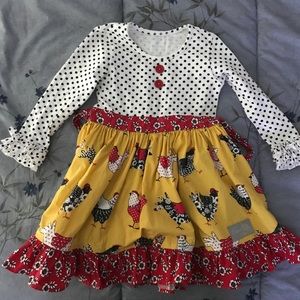 Eleanor Rose chicken dress