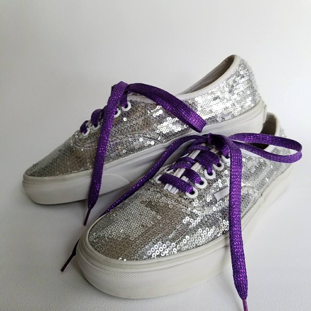 Vans Silver