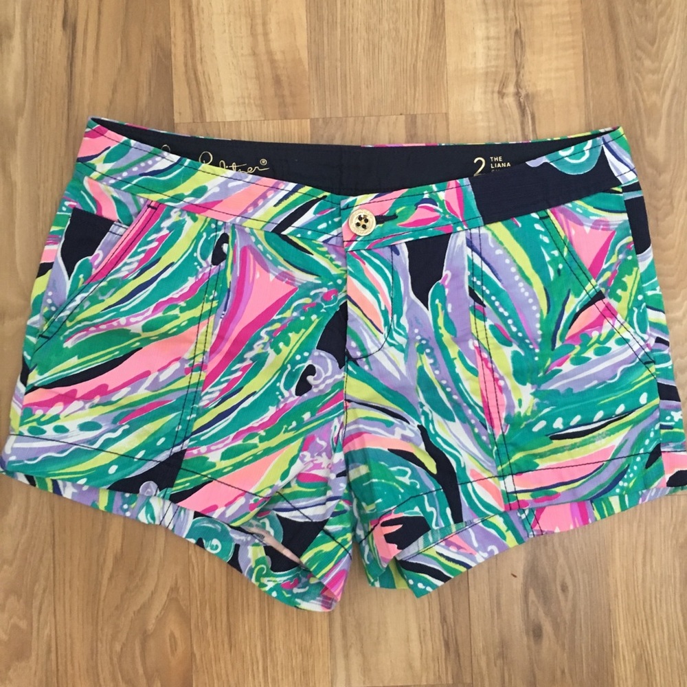 EUC Lilly Pulitzer Liana Shorts