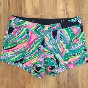 EUC Lilly Pulitzer Liana Shorts