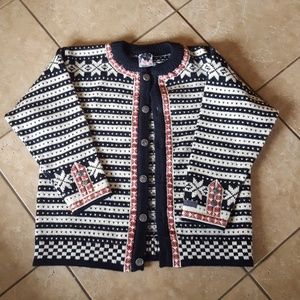 Dale of Norway!!! Classic Wool Cardigan