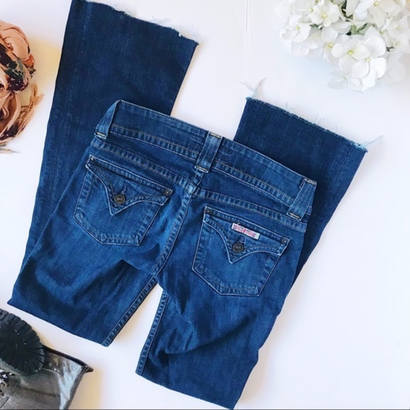 Boot Cut Jeans - Flap Pocket - Picture 2 of 5