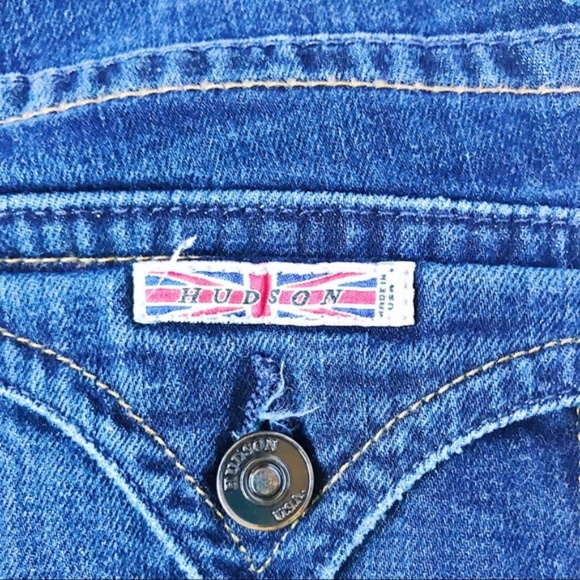 Boot Cut Jeans - Flap Pocket - Picture 4 of 5