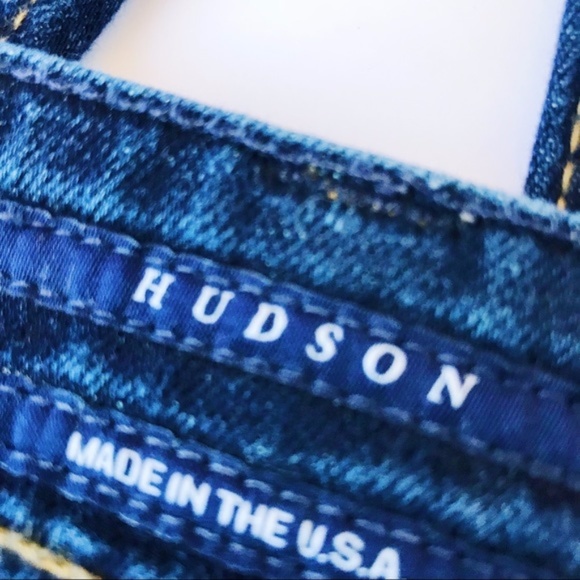 Boot Cut Jeans - Flap Pocket - Picture 3 of 5