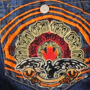 True Religion Billy Blue Men's Jeans 38 x 33