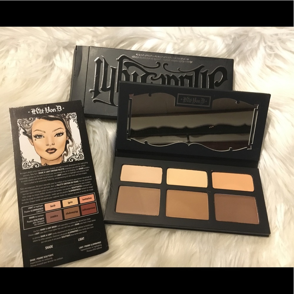 Kate Von D SHADE + LIGHT FACE CONTOUR PALETTE