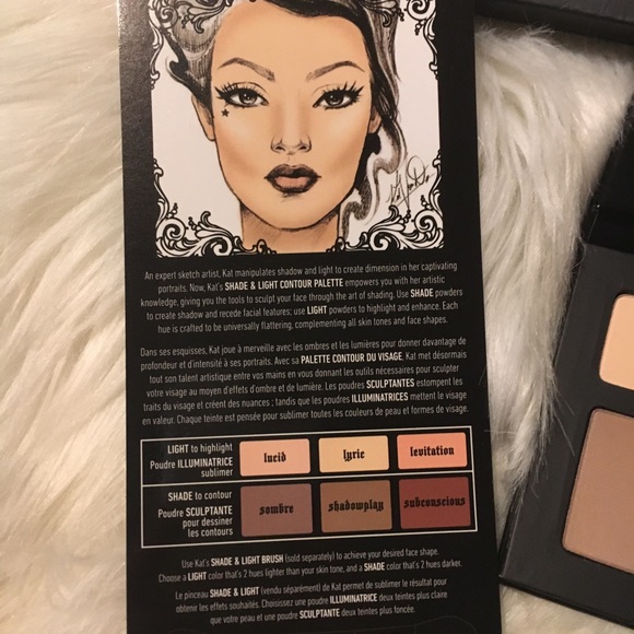 Kate Von D SHADE + LIGHT FACE CONTOUR PALETTE - Picture 5 of 6