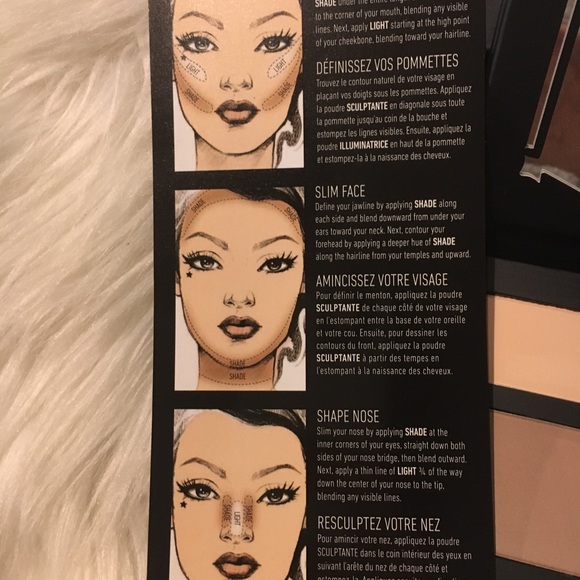Kate Von D SHADE + LIGHT FACE CONTOUR PALETTE - Picture 6 of 6