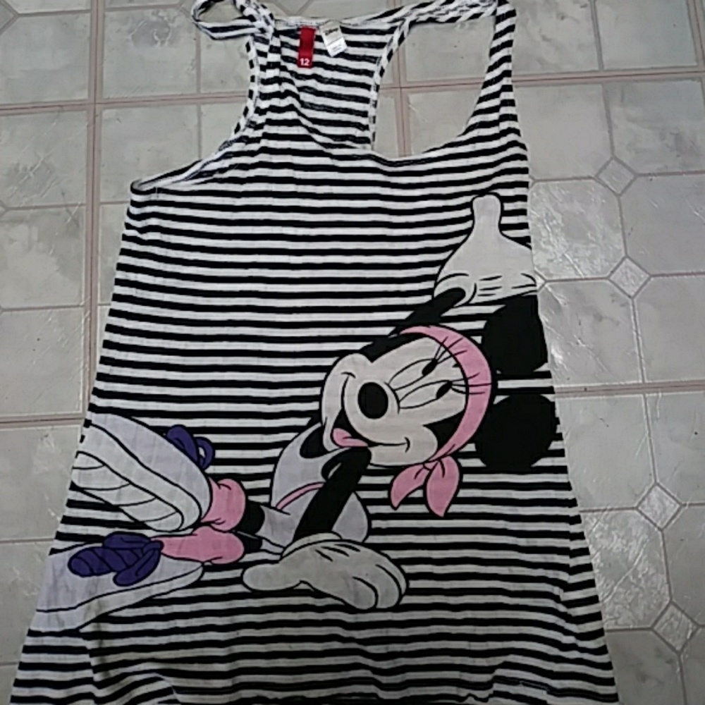 Disney Minnie Mouse Tank Top