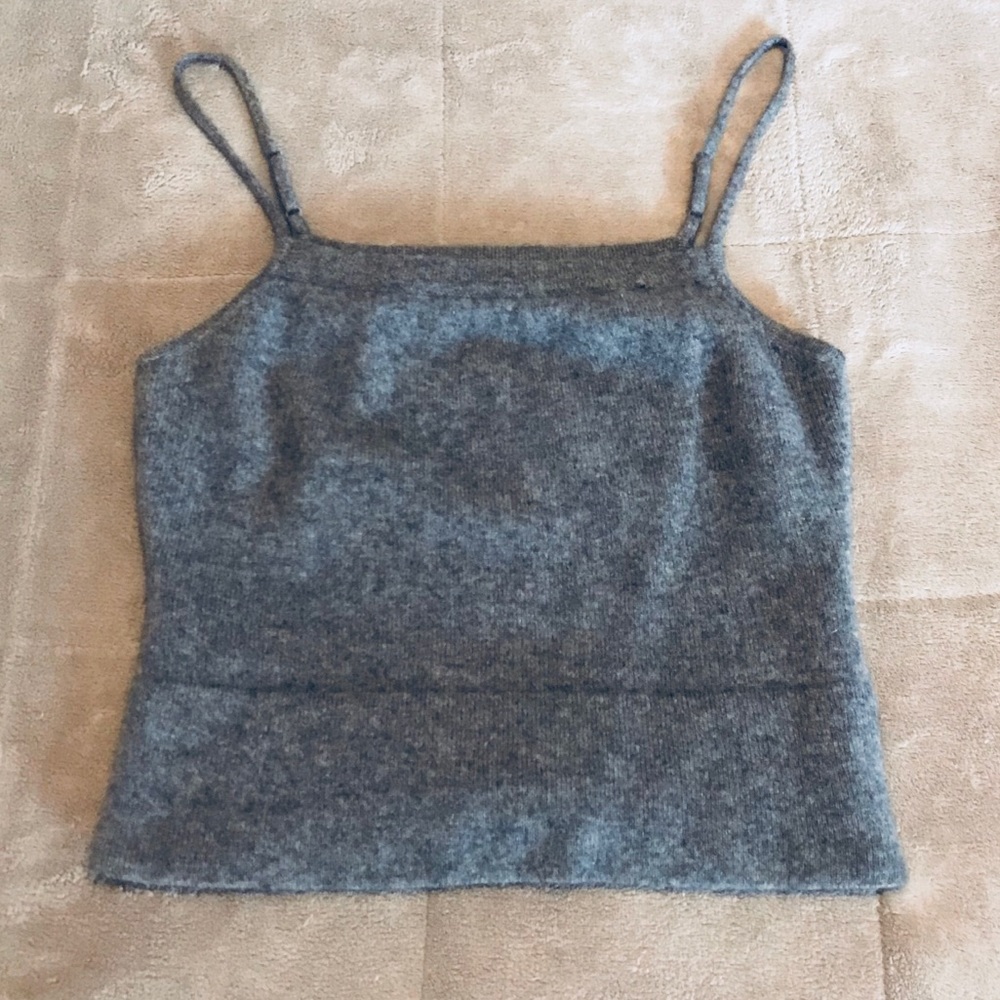 BeBe - 100% Cashmere - Camisole - Croptop