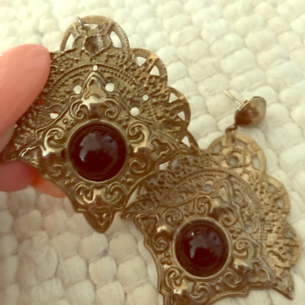 Beautiful Gaudy Earrings