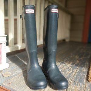 Hunter rain boots