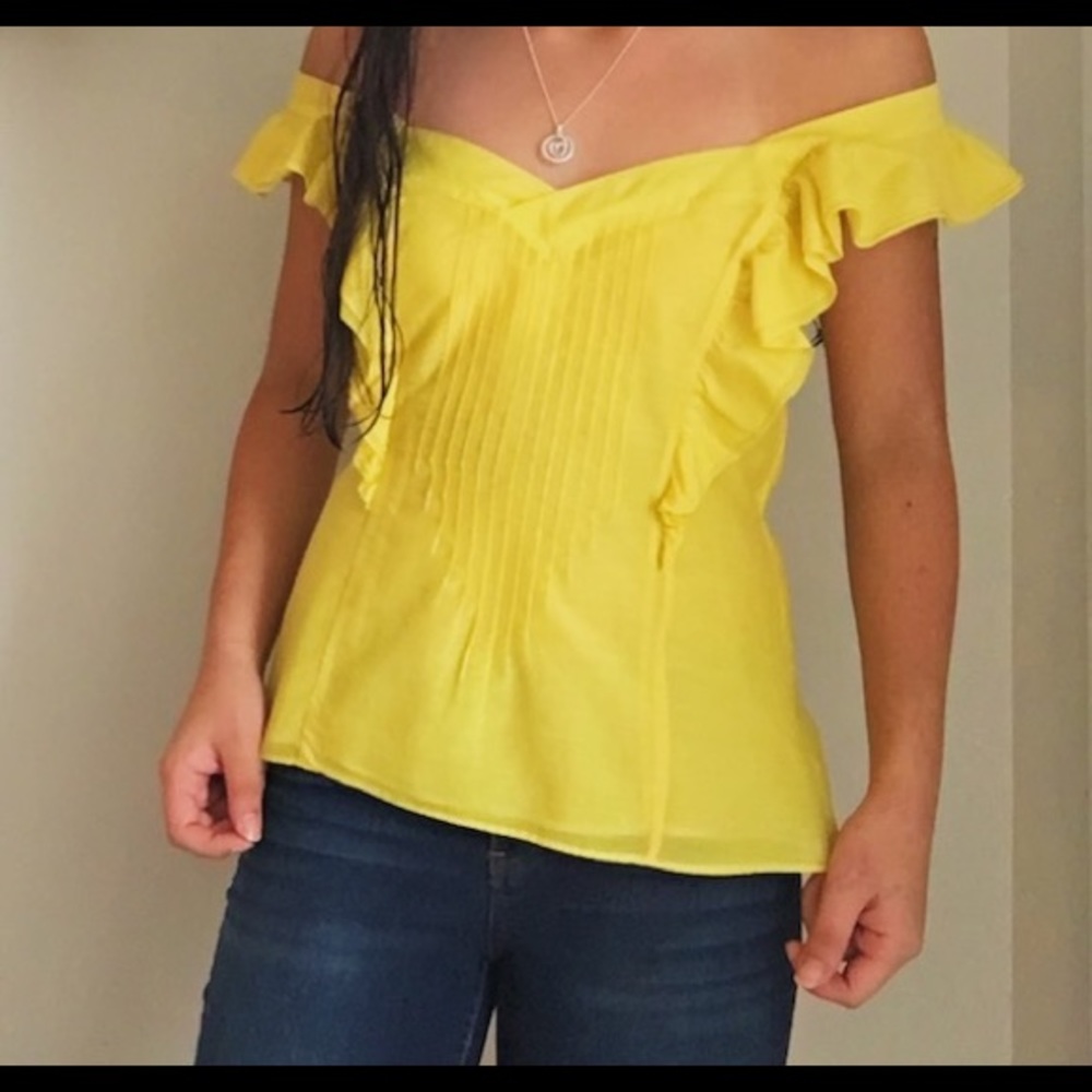 Yellow TED BAKER Blouse