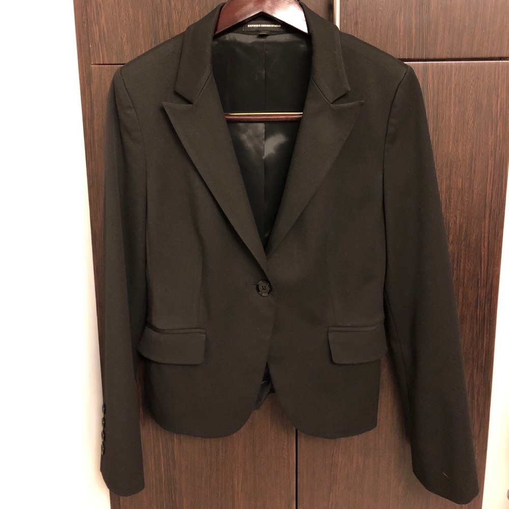 Express Studio Black Blazer