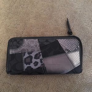 Coach Patchwork Wallet