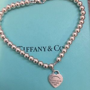 Tiffany and Co heart bracelet