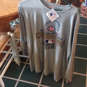 Men's Long Sleeve Cubs Shirt 2XL