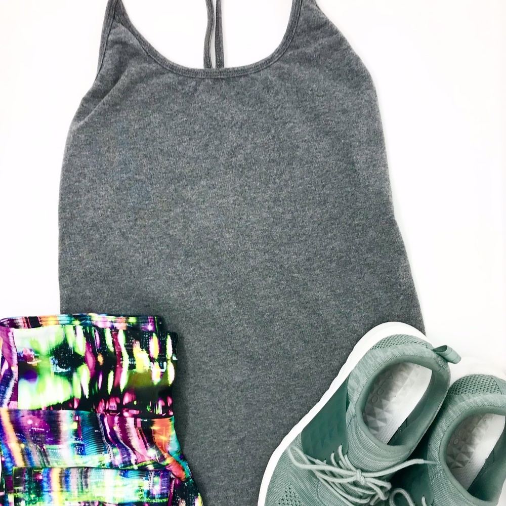 Hard Tail tank top grey