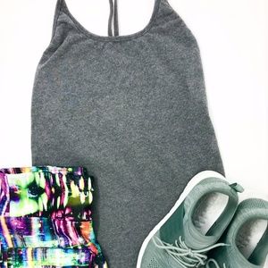 Hard Tail tank top grey