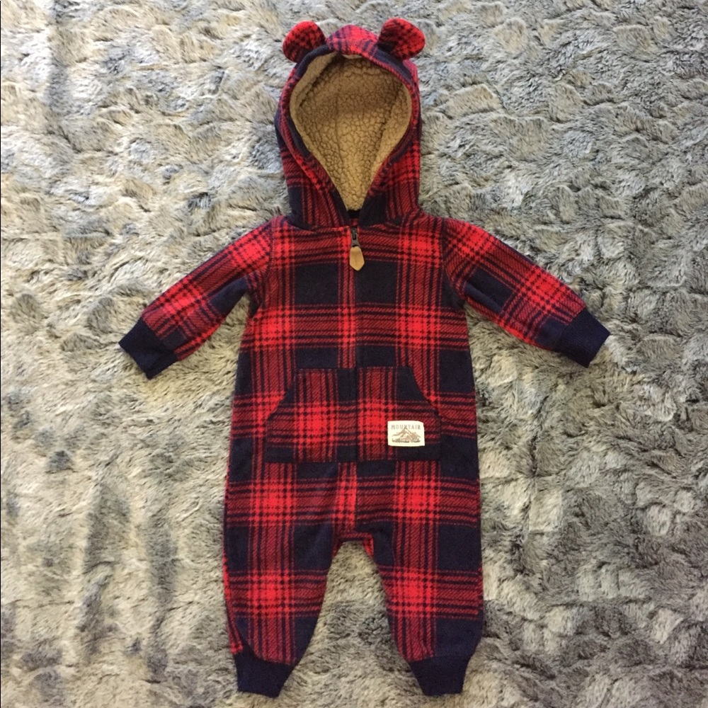 Baby boys carter's jumpsuit