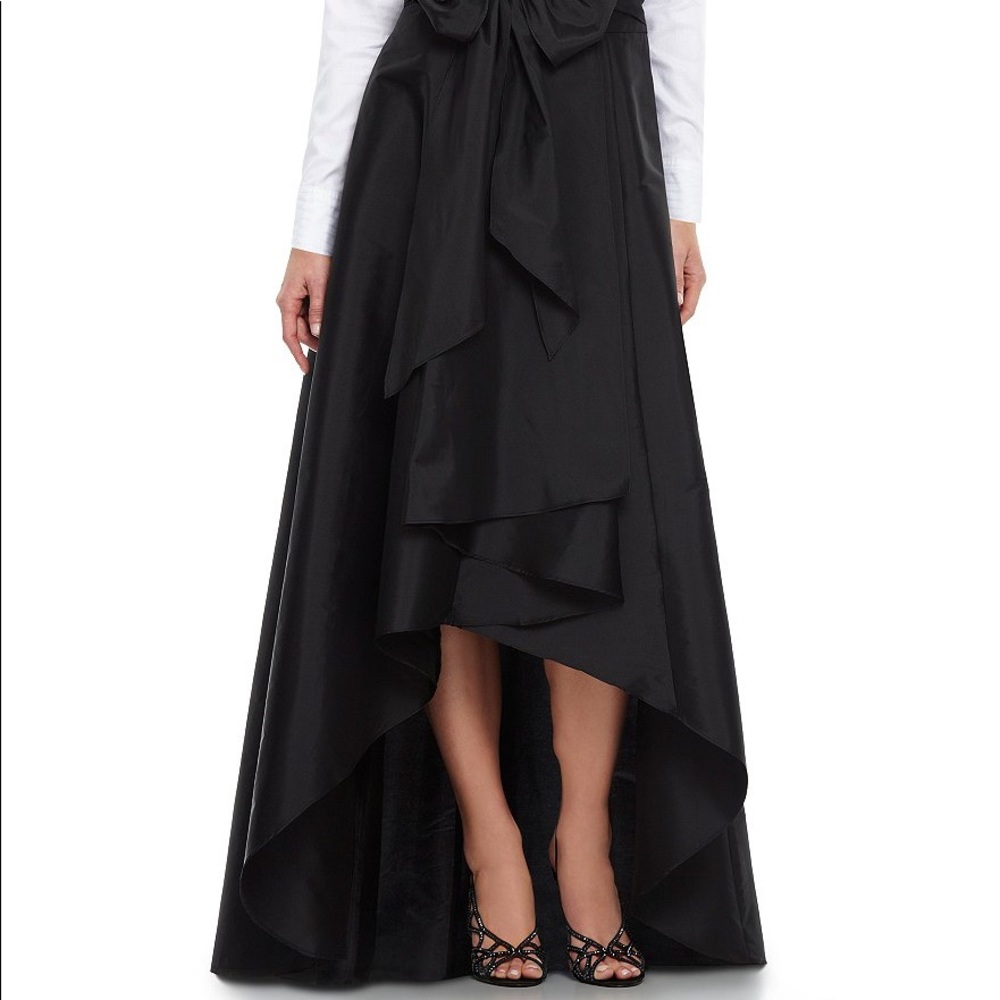 Adrianna Papell high low skirt