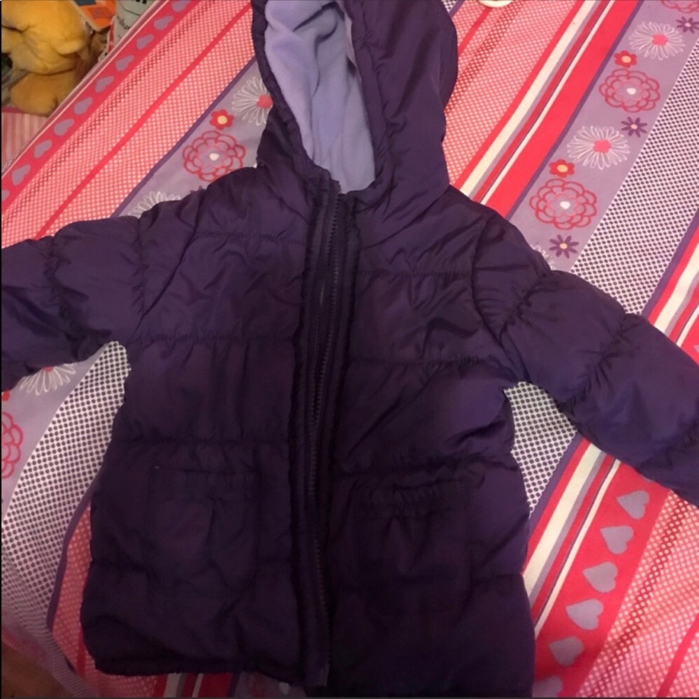 Toddler girl children place coat size 3t