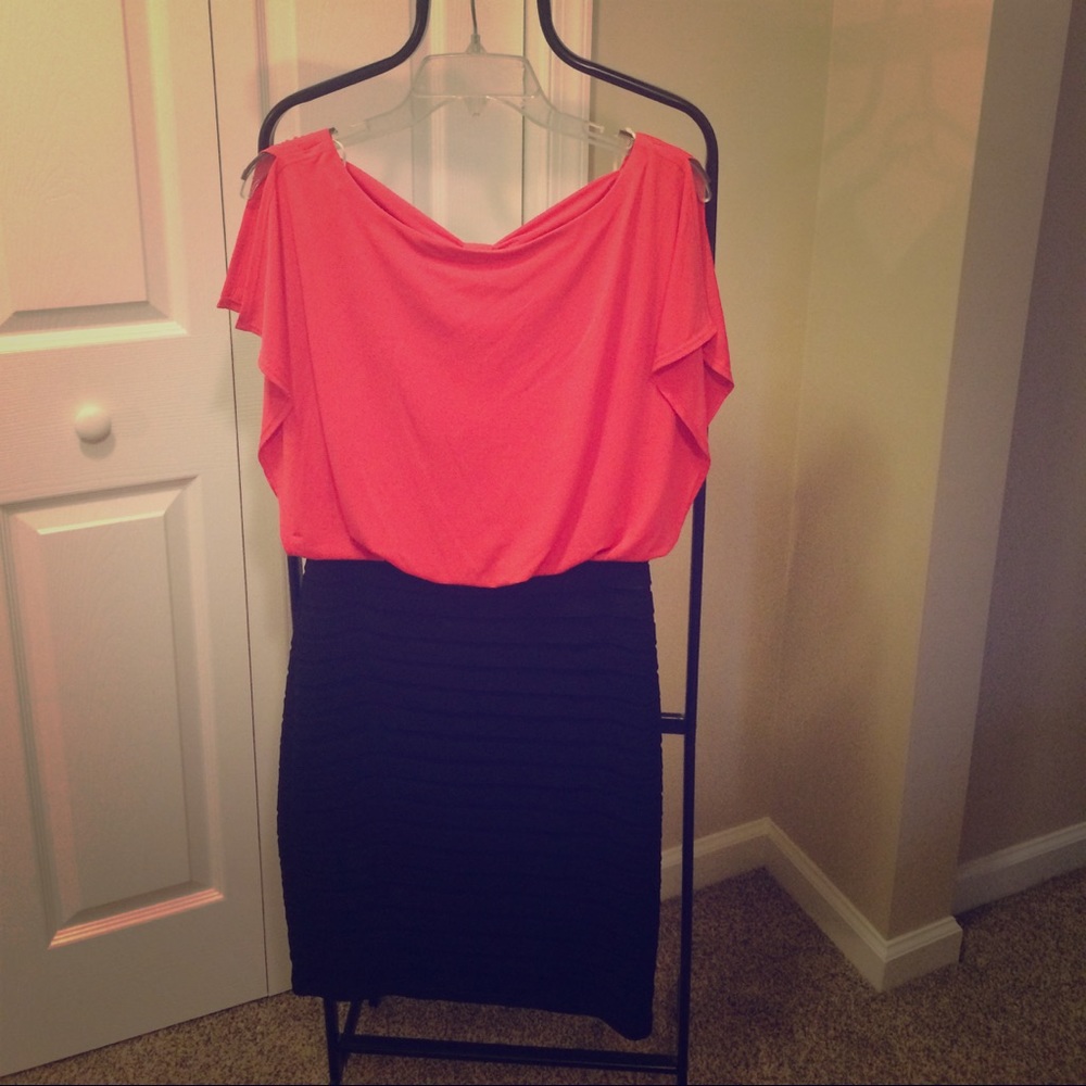 Blouson cocktail dress