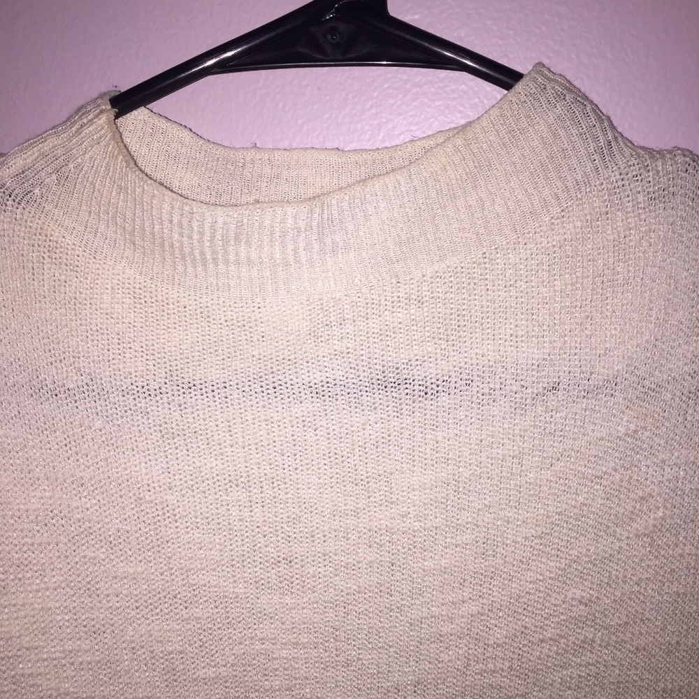 BP Mock NEck Sleeveless Sweater