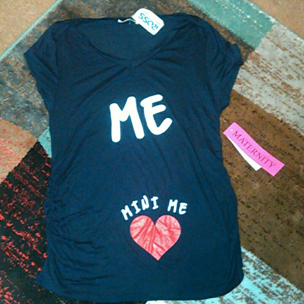 Maternity shirt