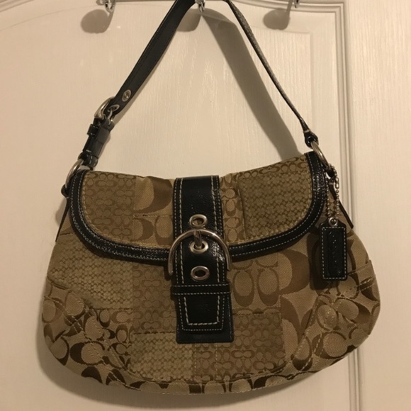 coach soho hobo shoulder bag