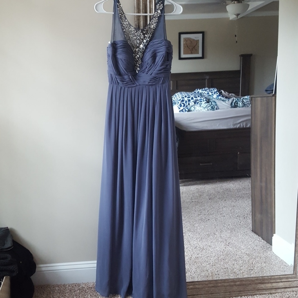 Ball/Prom dress in Pewter/grey